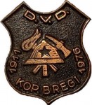 DVD KOPRIVNIČKI BREGI 1911 1976 brončana